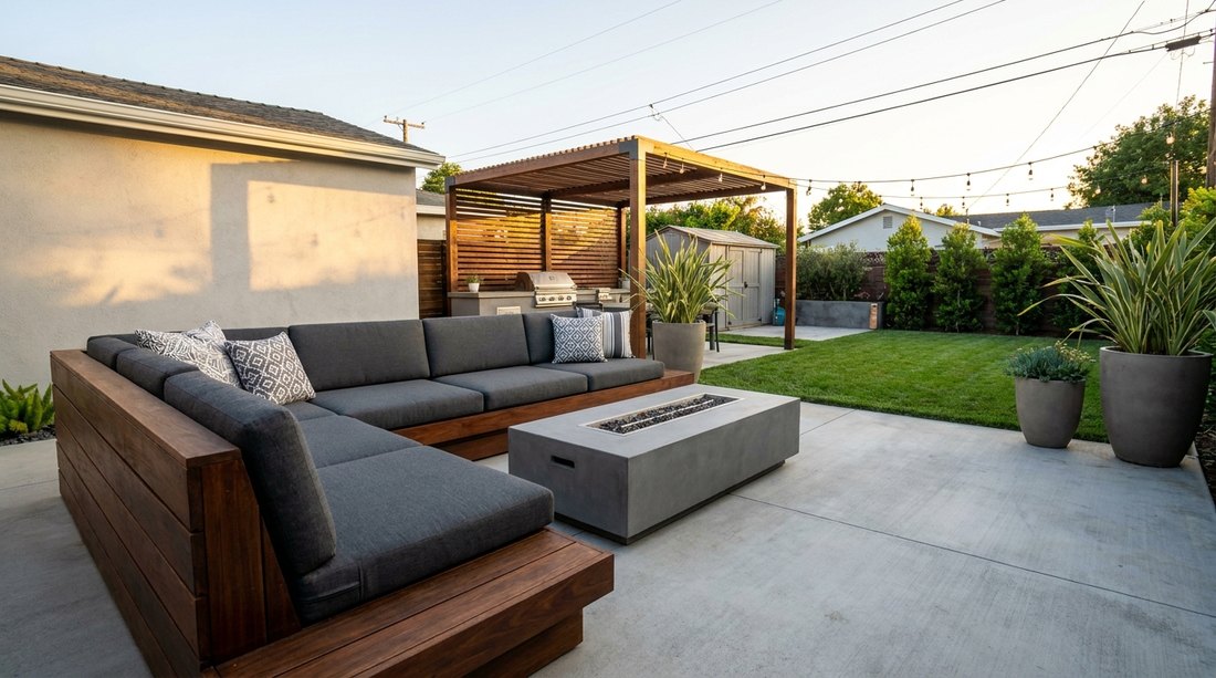 62 modern garden furniture vertical