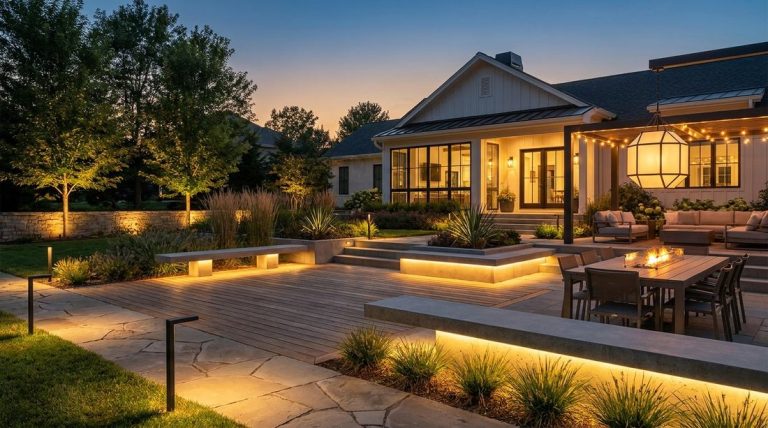 63 modern garden lighting vertical