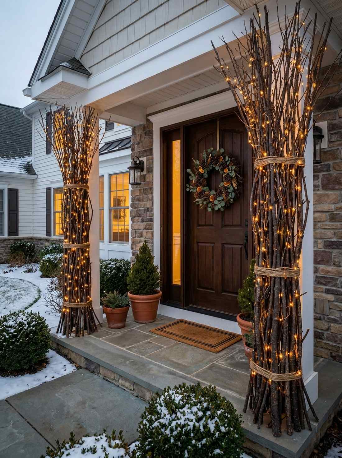 twig bundle vertical accents