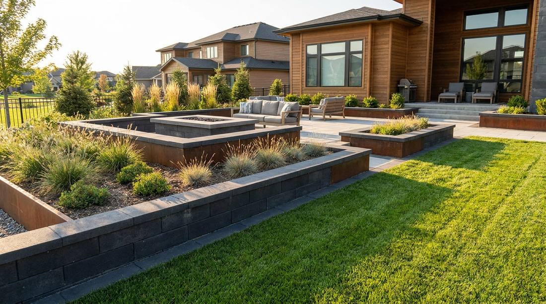 64 modern garden edging ideas vertical