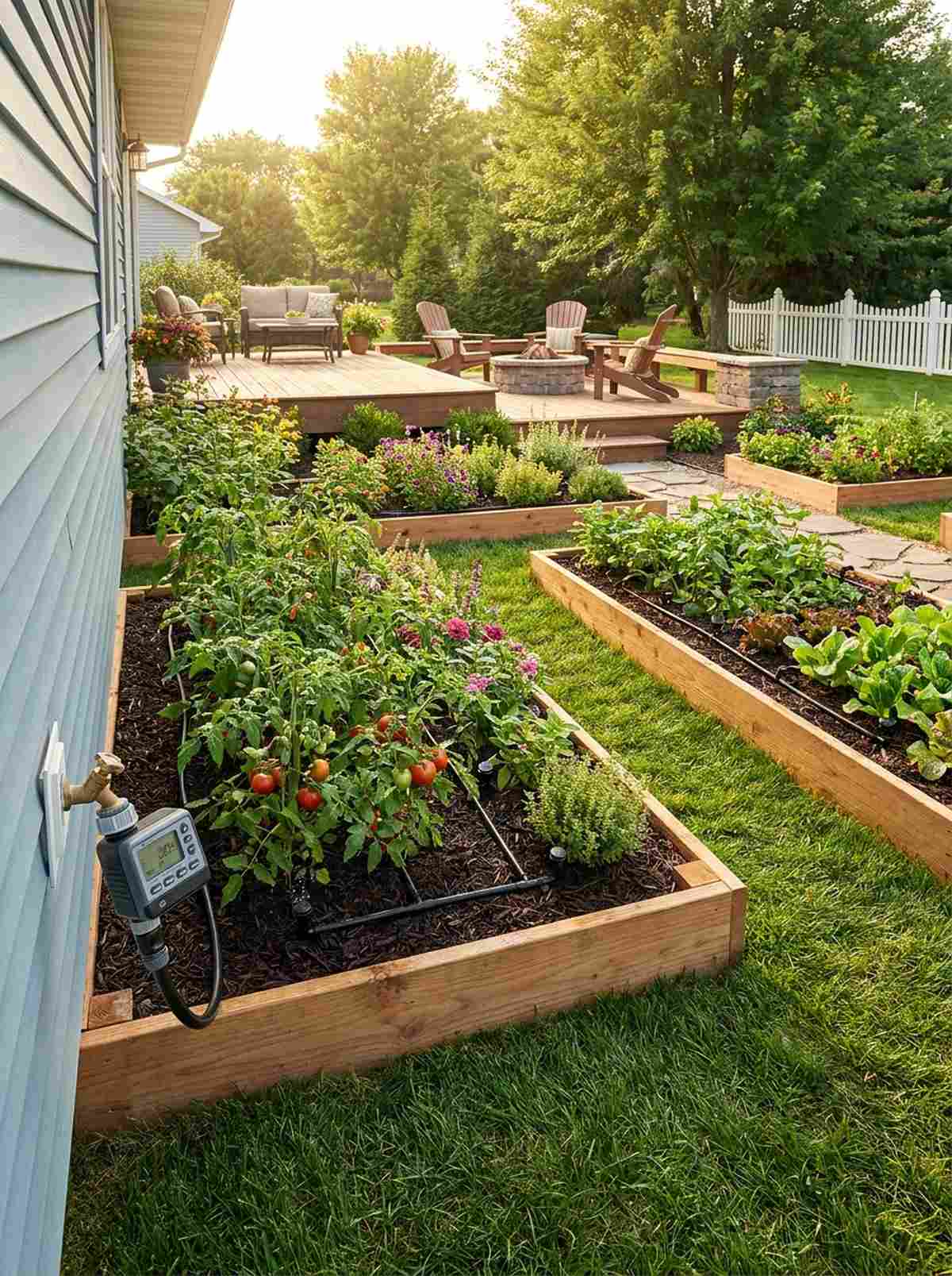 drip irrigation automation