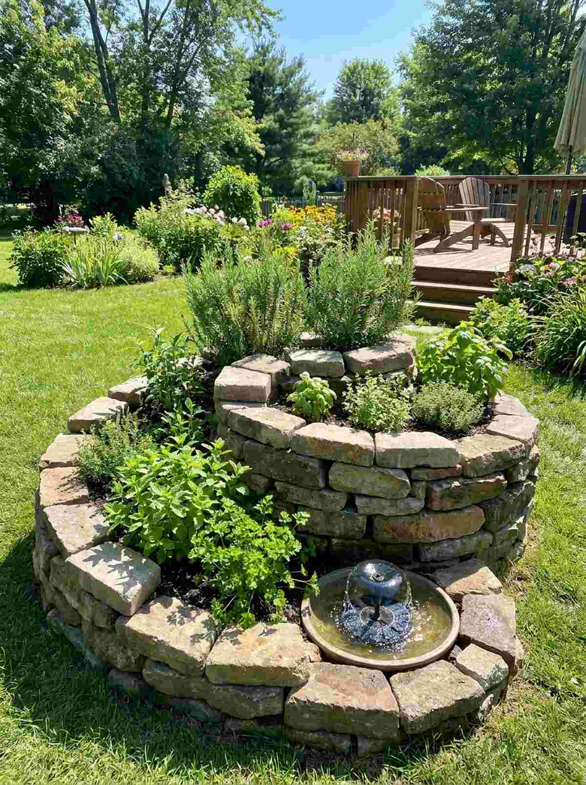 herb spiral structures