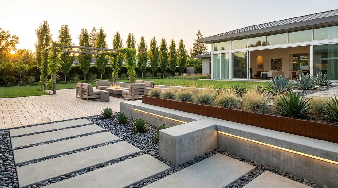 65 modern gardens vertical