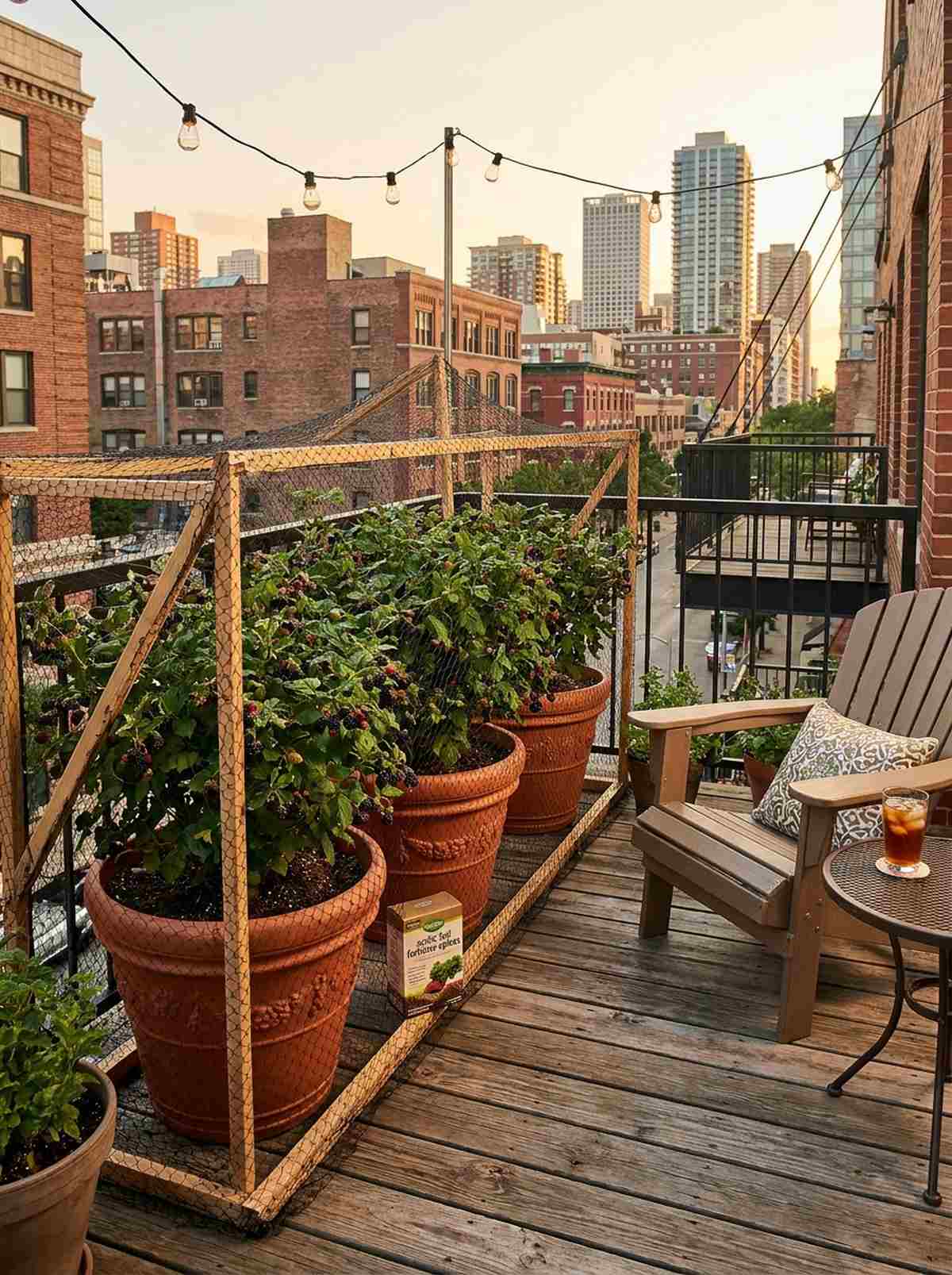 compact berry patches