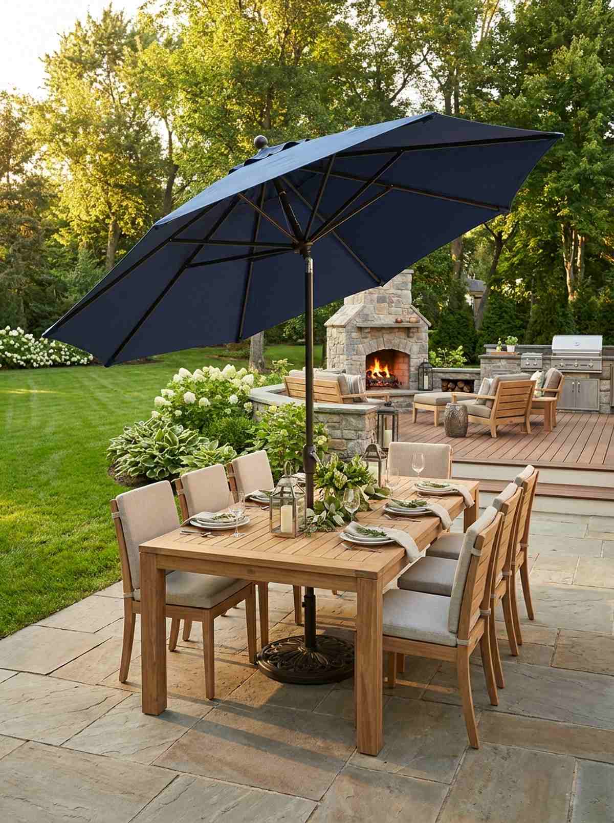 dining table umbrella