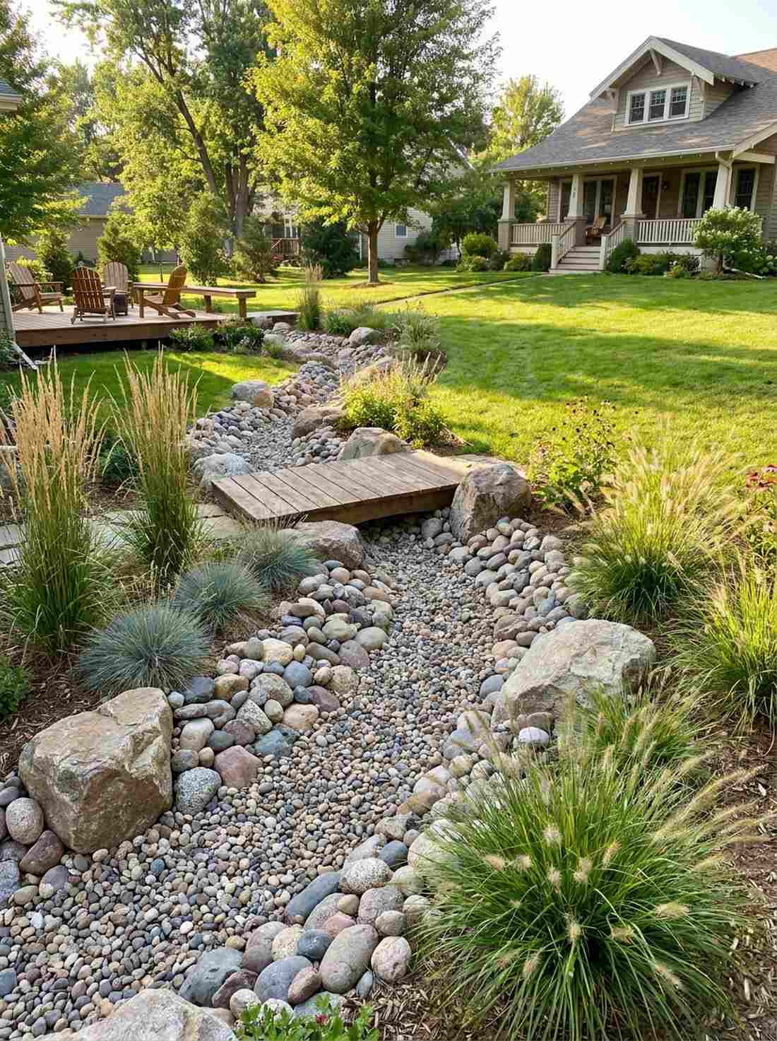 dry creek bed drainage