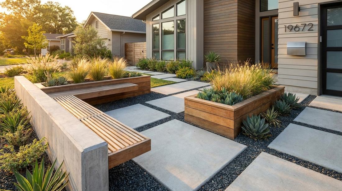 66 modern front yard garden ideas vertical