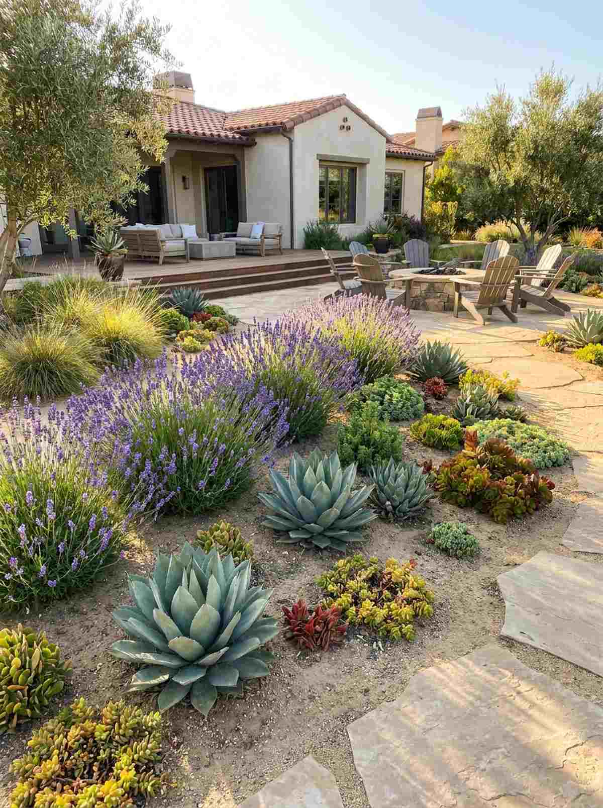 drought tolerant plant palettes