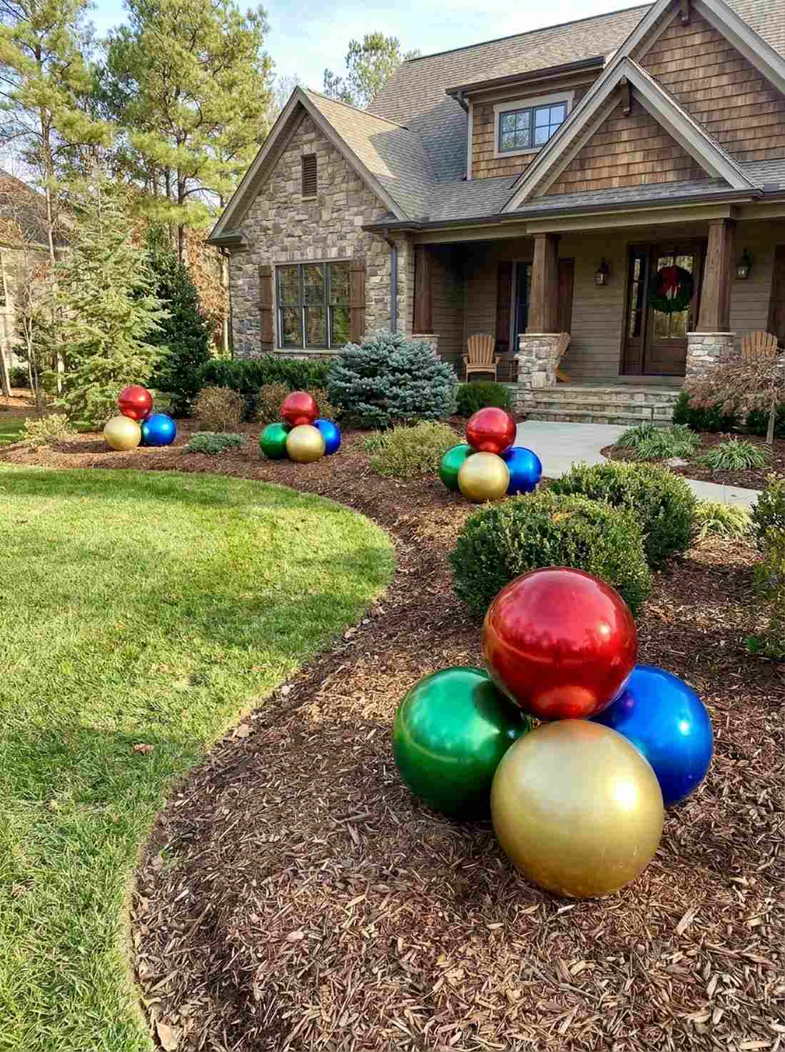 oversized ornament border