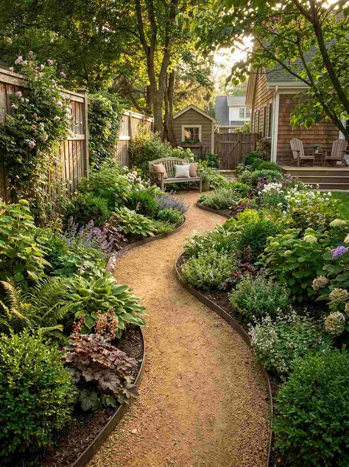 minimum width efficiency paths