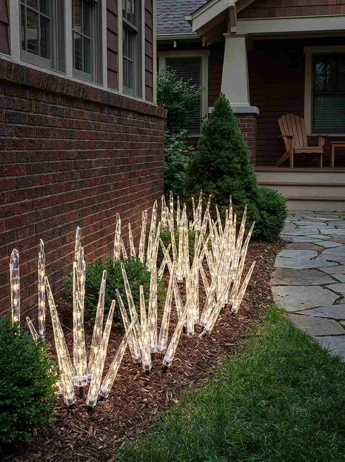 icicle stake cluster