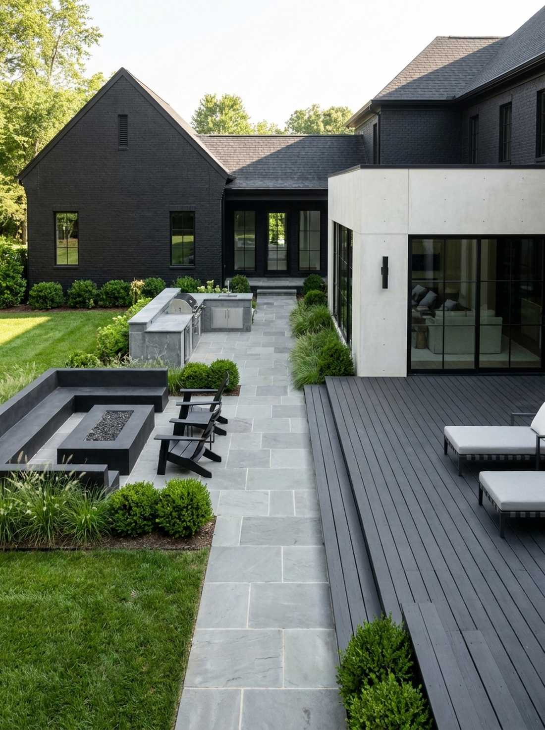 monochrome material palette