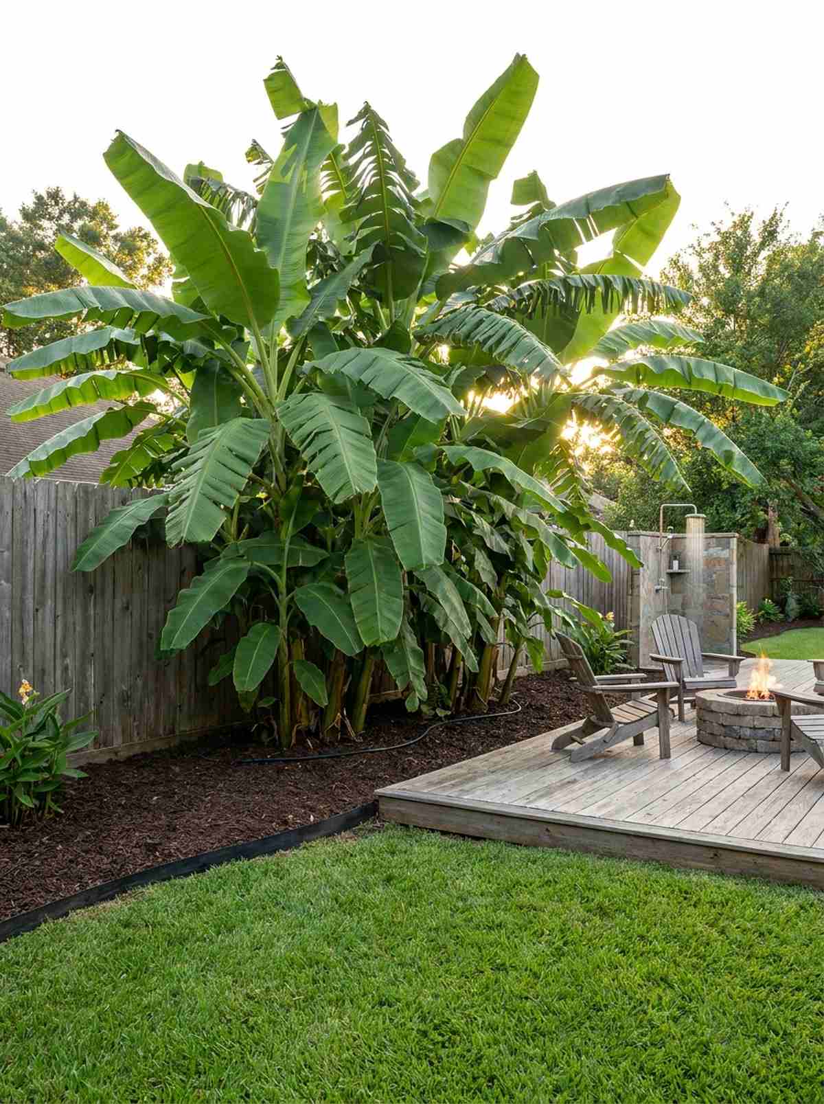 banana plant vertical drama