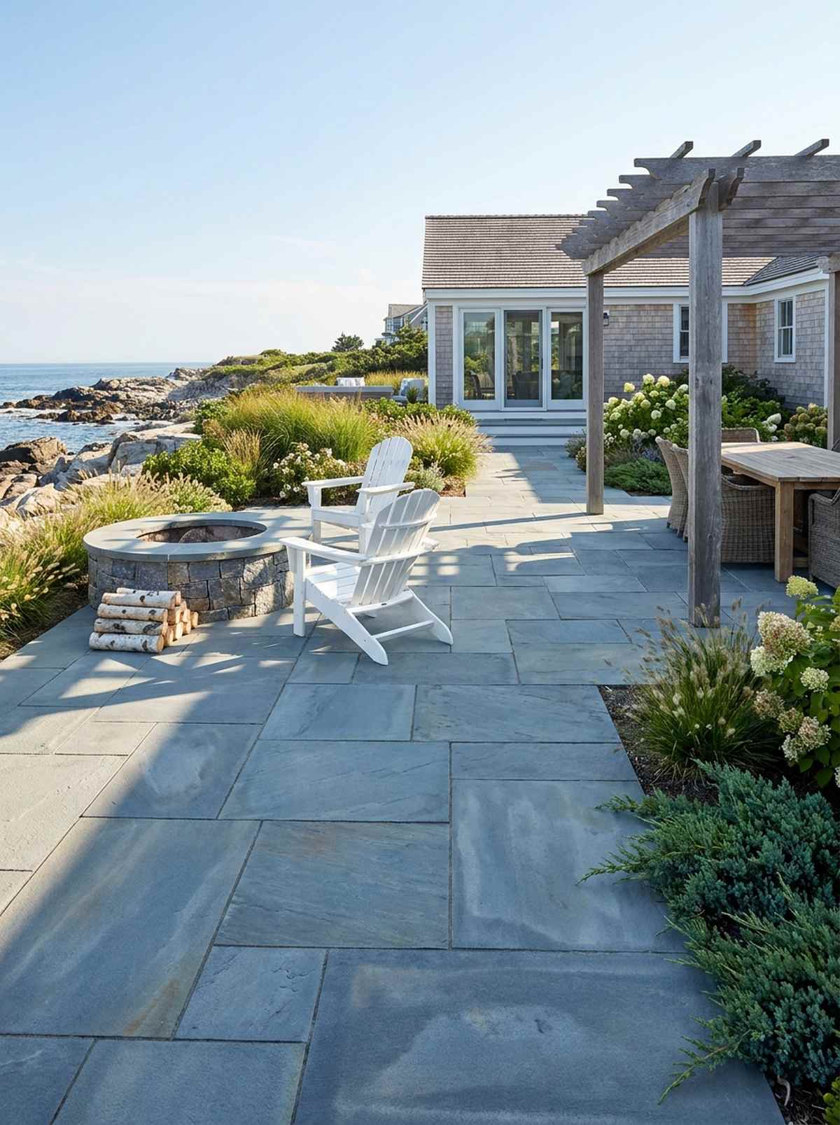 bluestone tiles