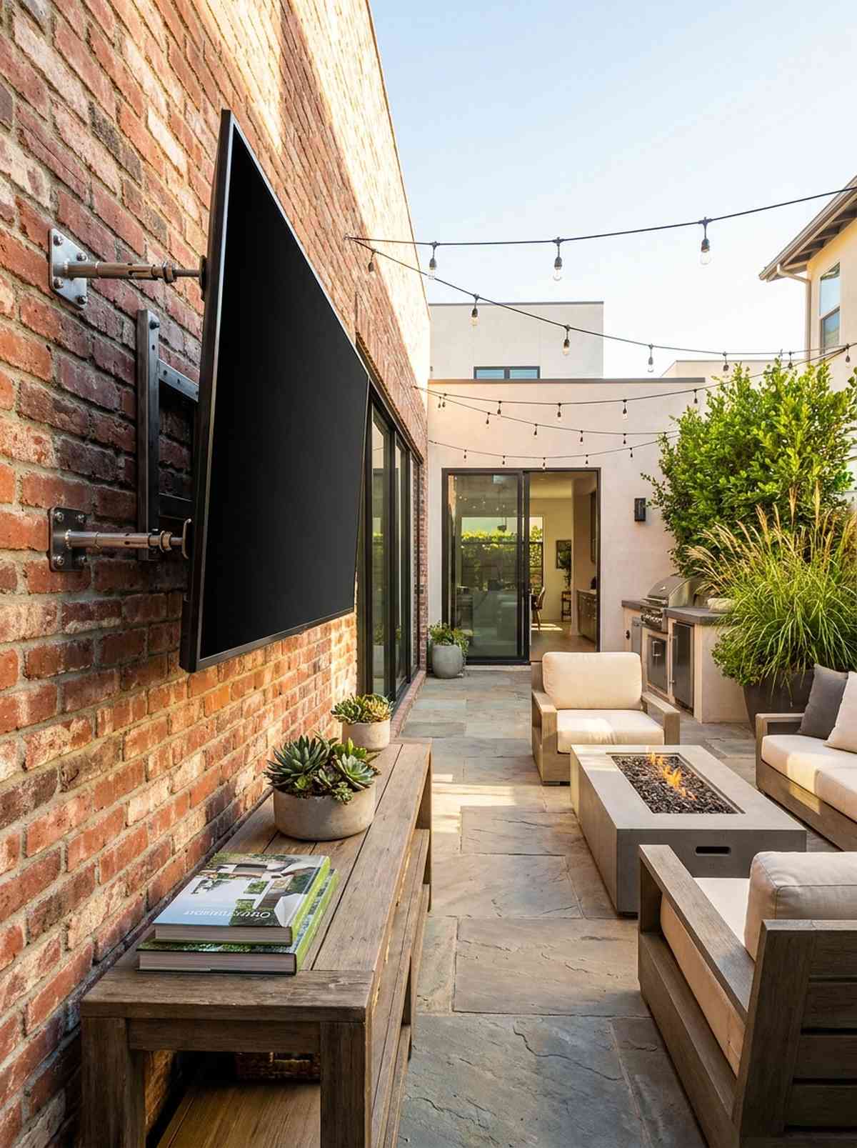 brick facade heavy duty mount