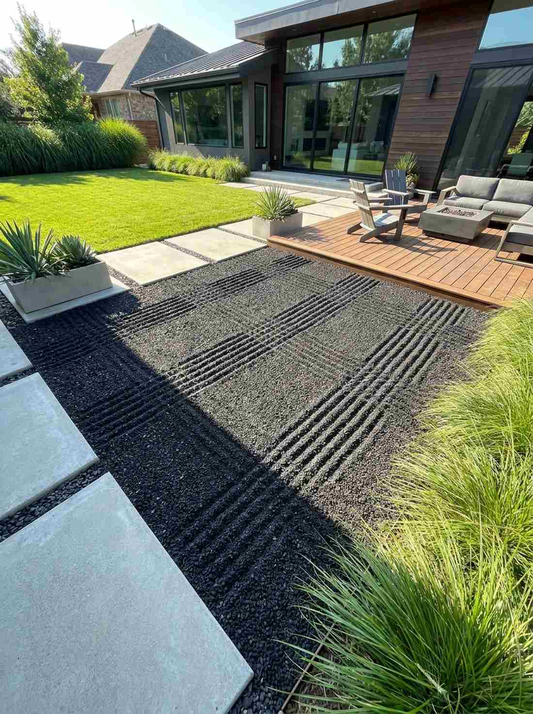 cross hatch diamond grid