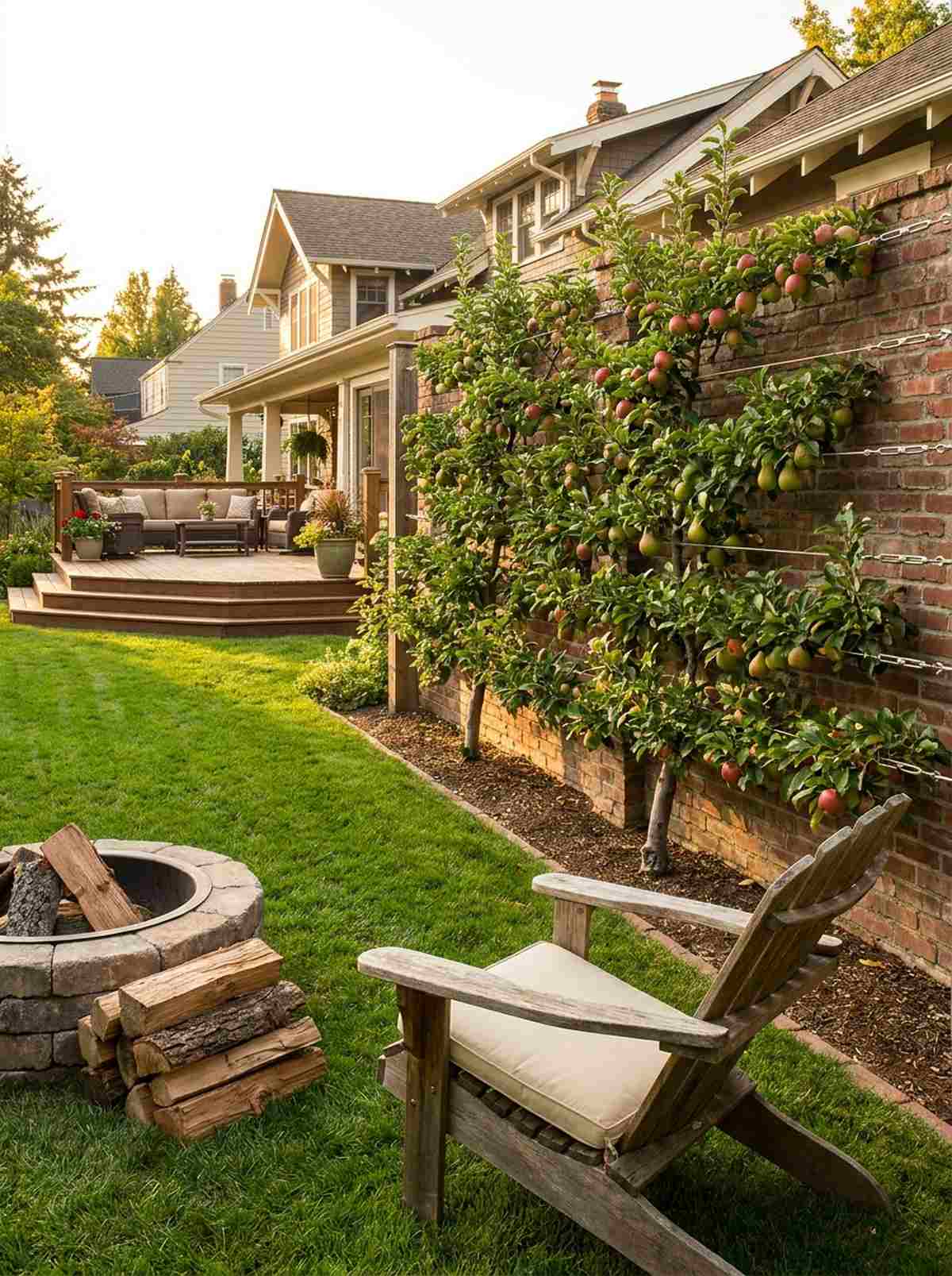 espalier fruit trees