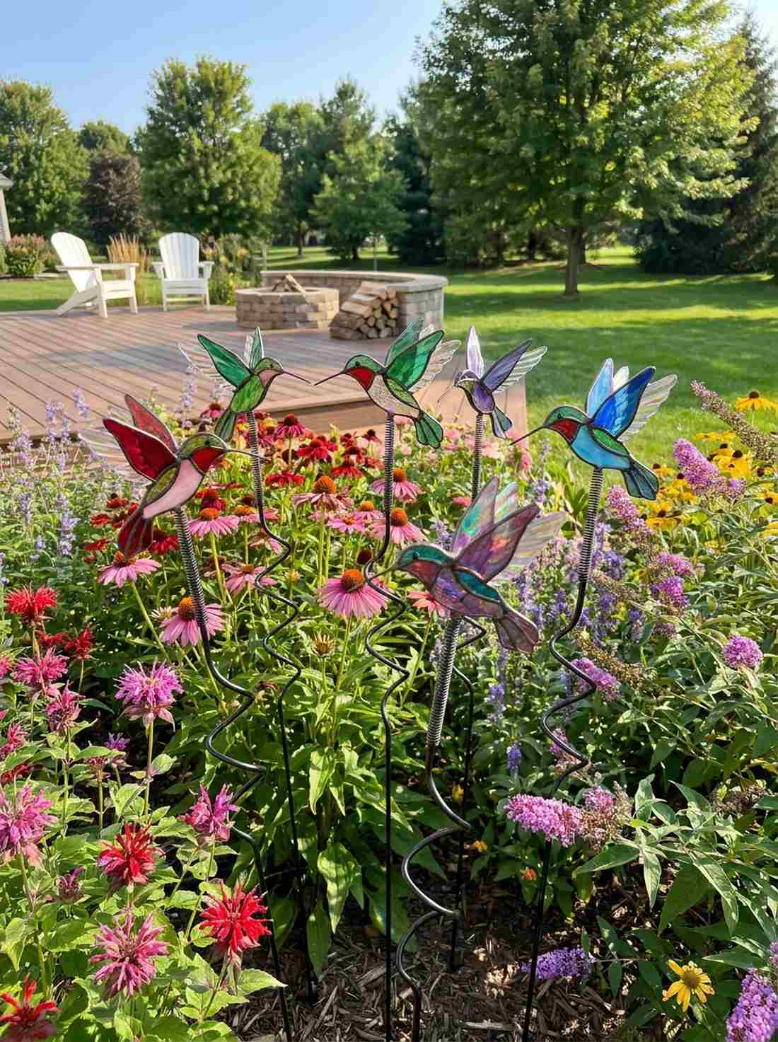hummingbird cluster stakes