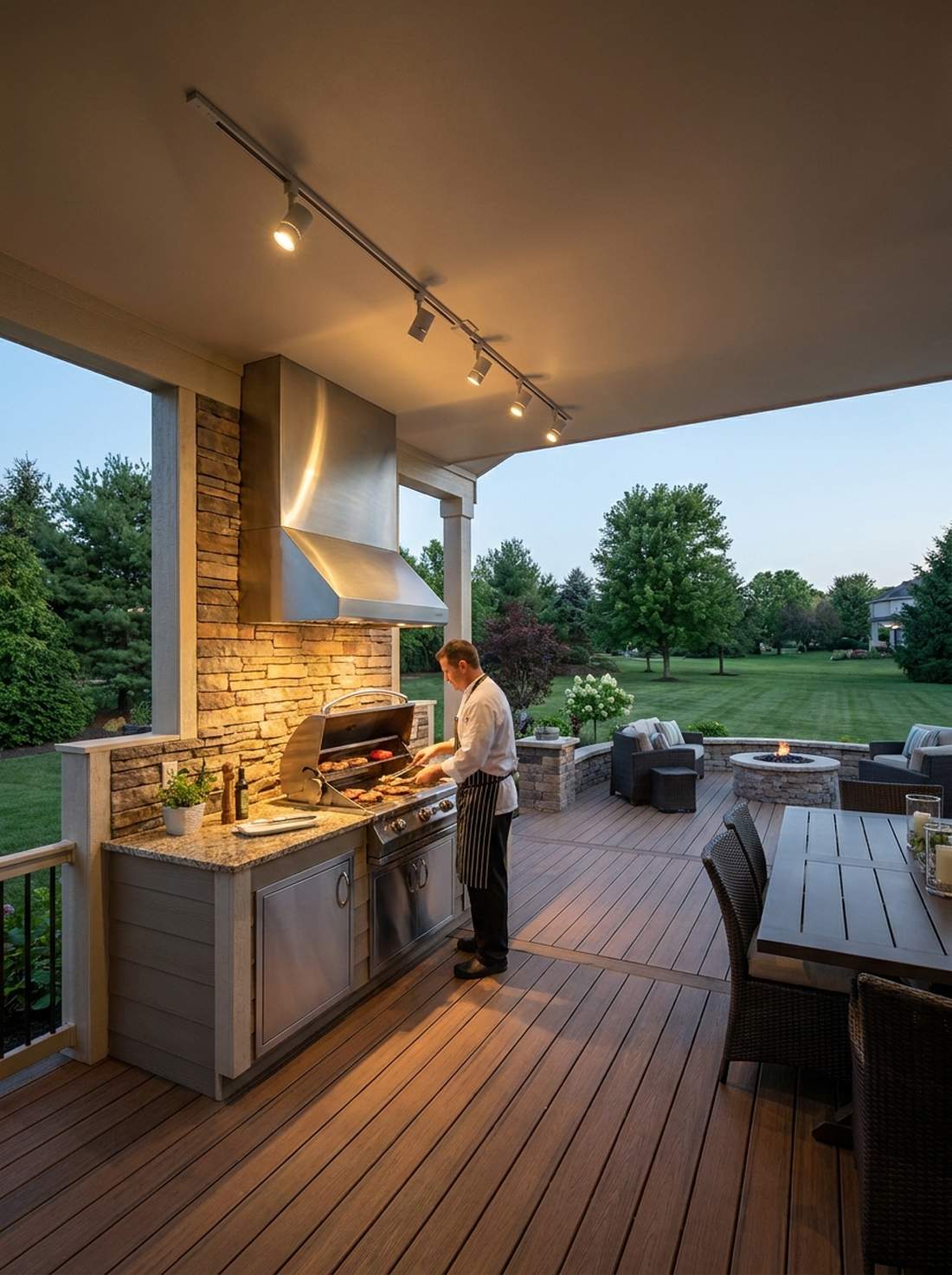linear track lighting