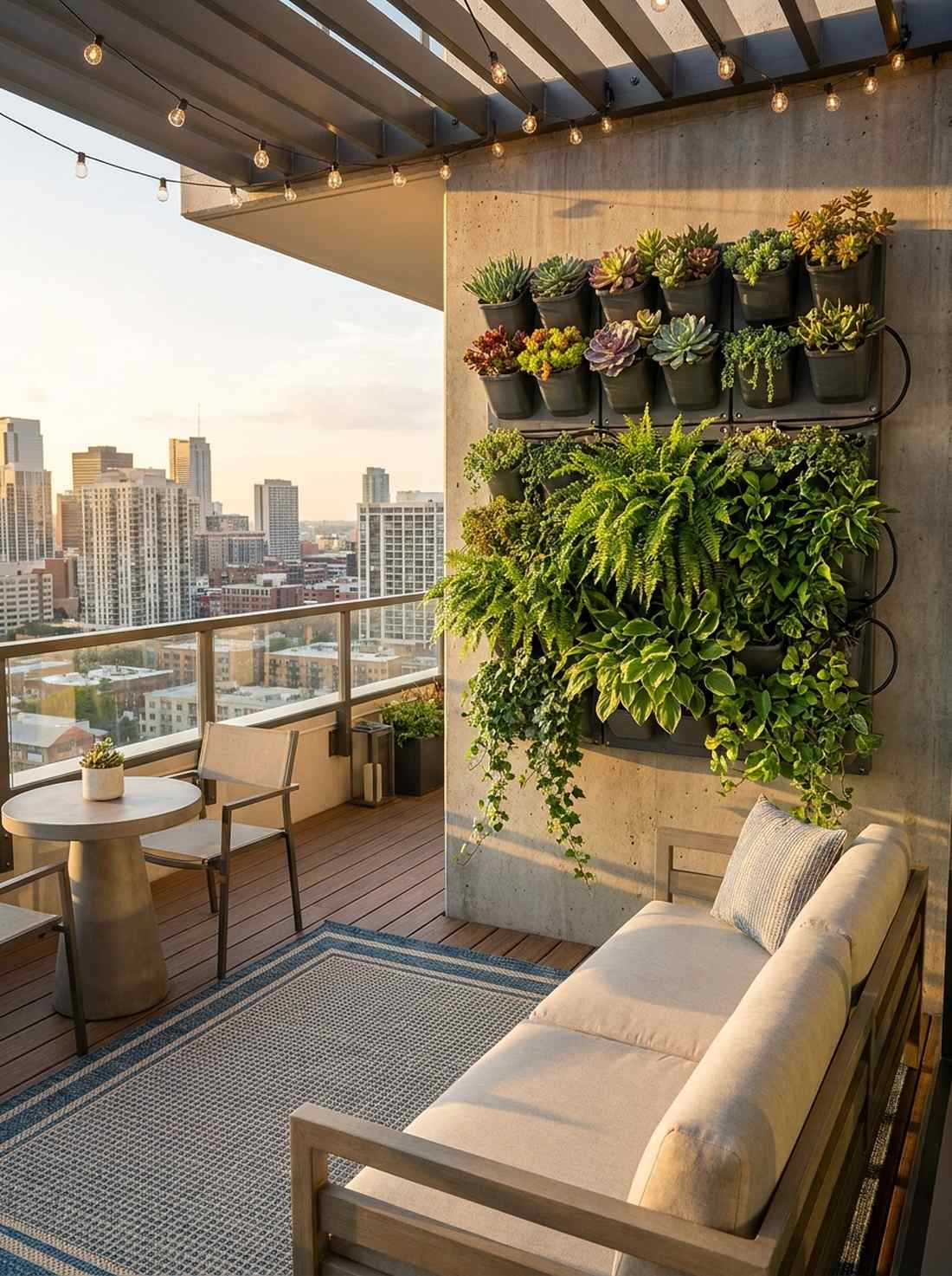 modular living wall panels