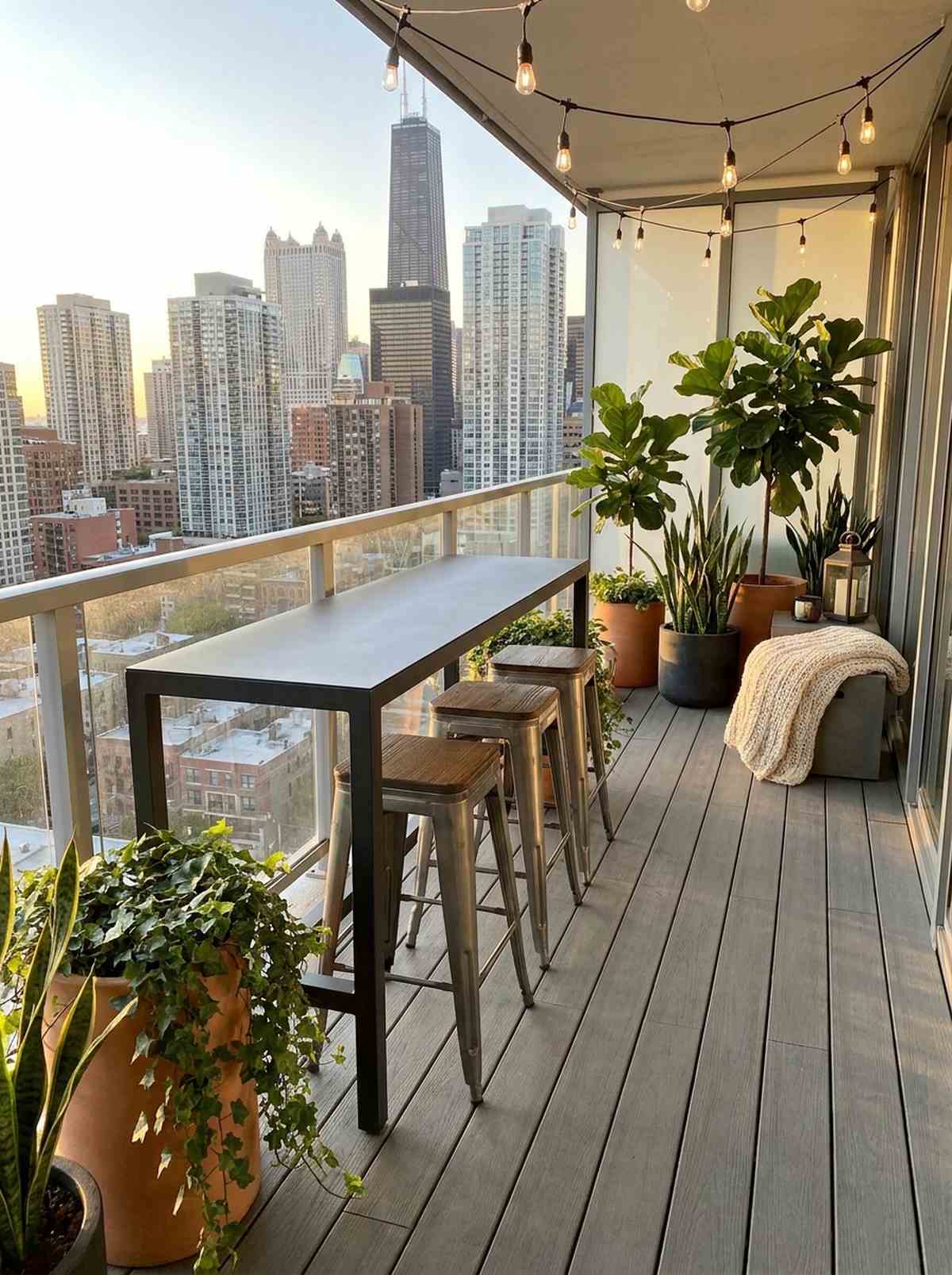 narrow rectangular dining table