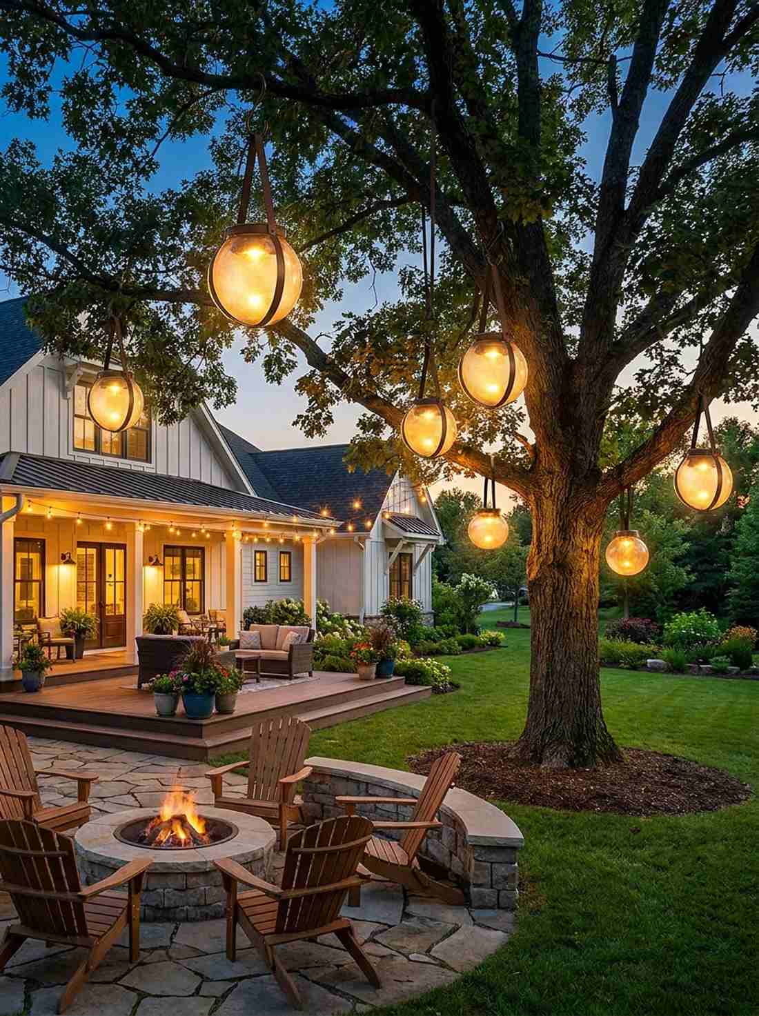 solar powered lighted ornaments