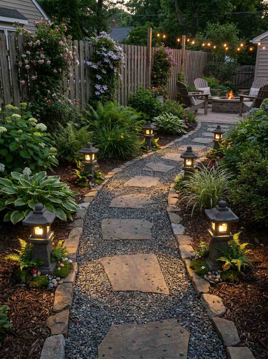 stone toro path markers