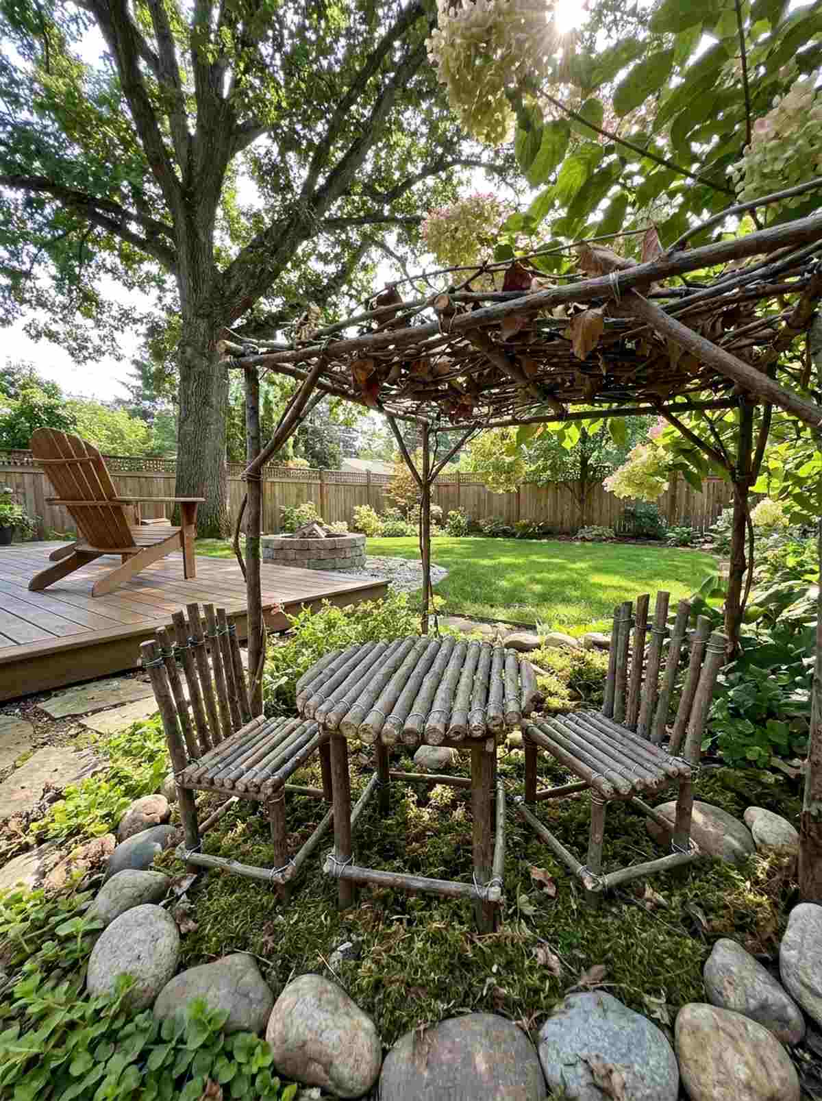 twig bistro set