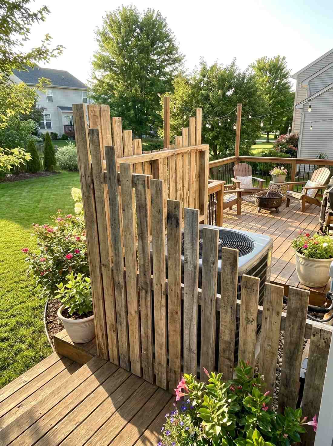 vertical pallet section dividers