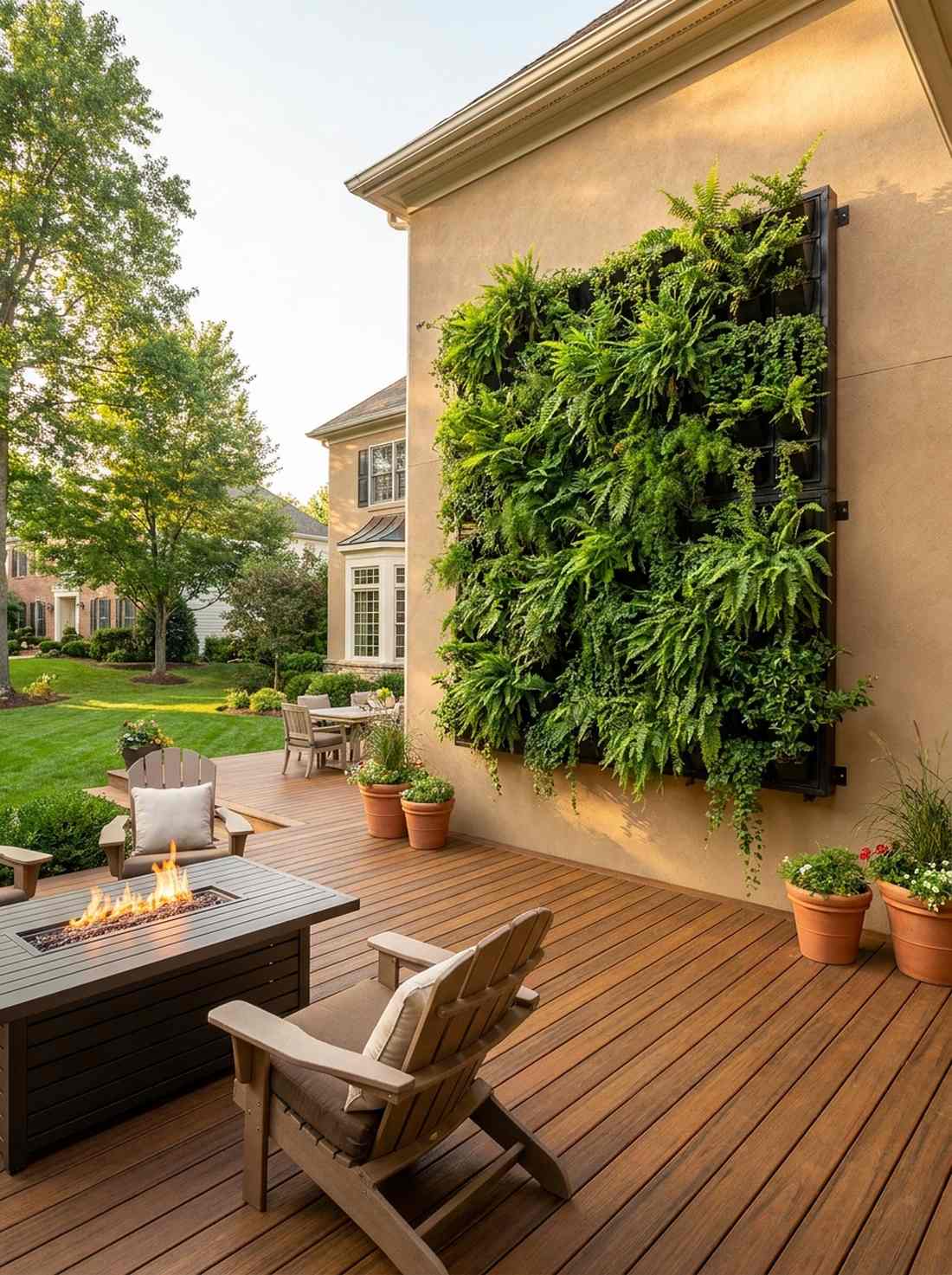 wall mounted planter systems