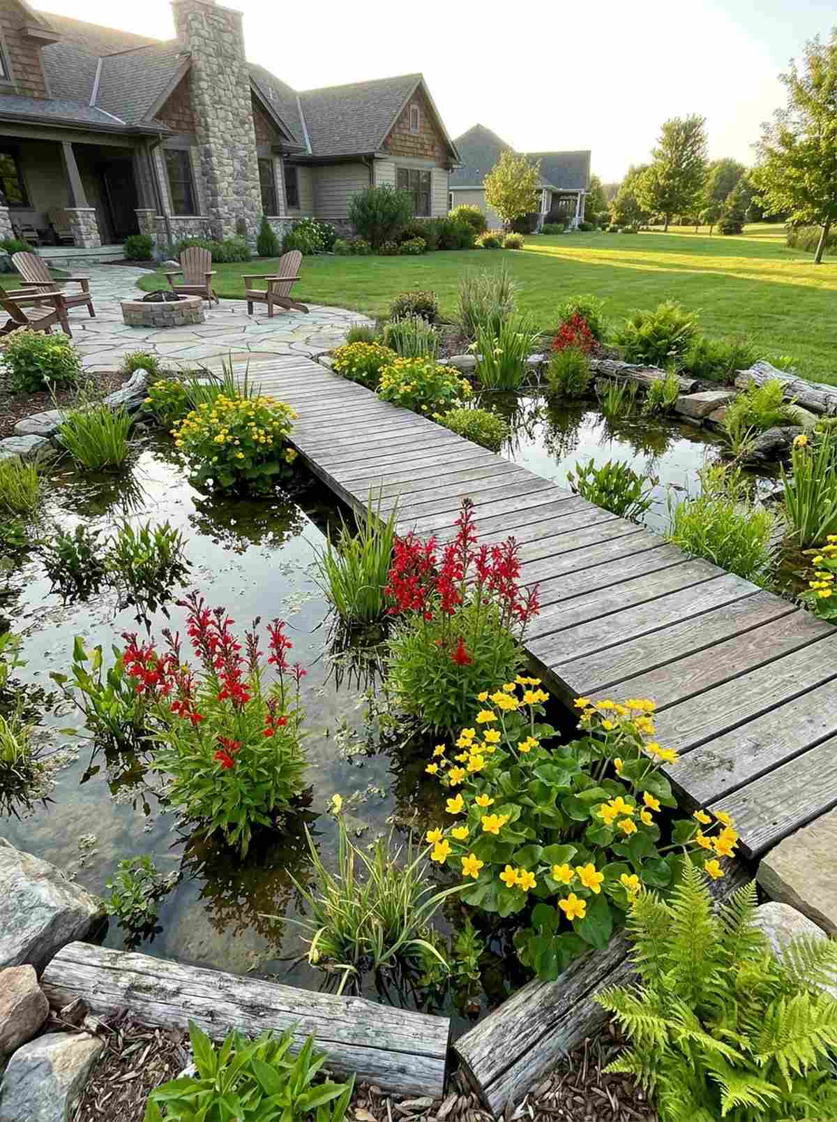 wetland bog garden