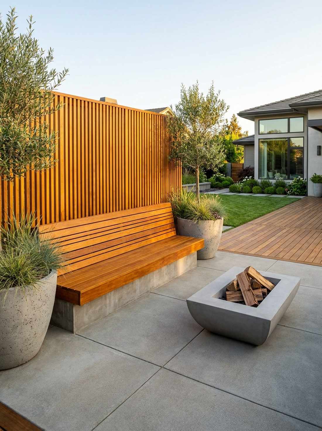 warm minimalism with timber