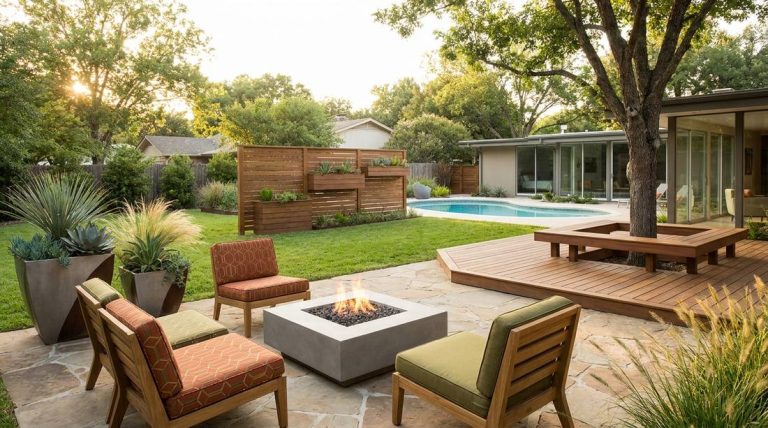 73 mid century modern garden vertical