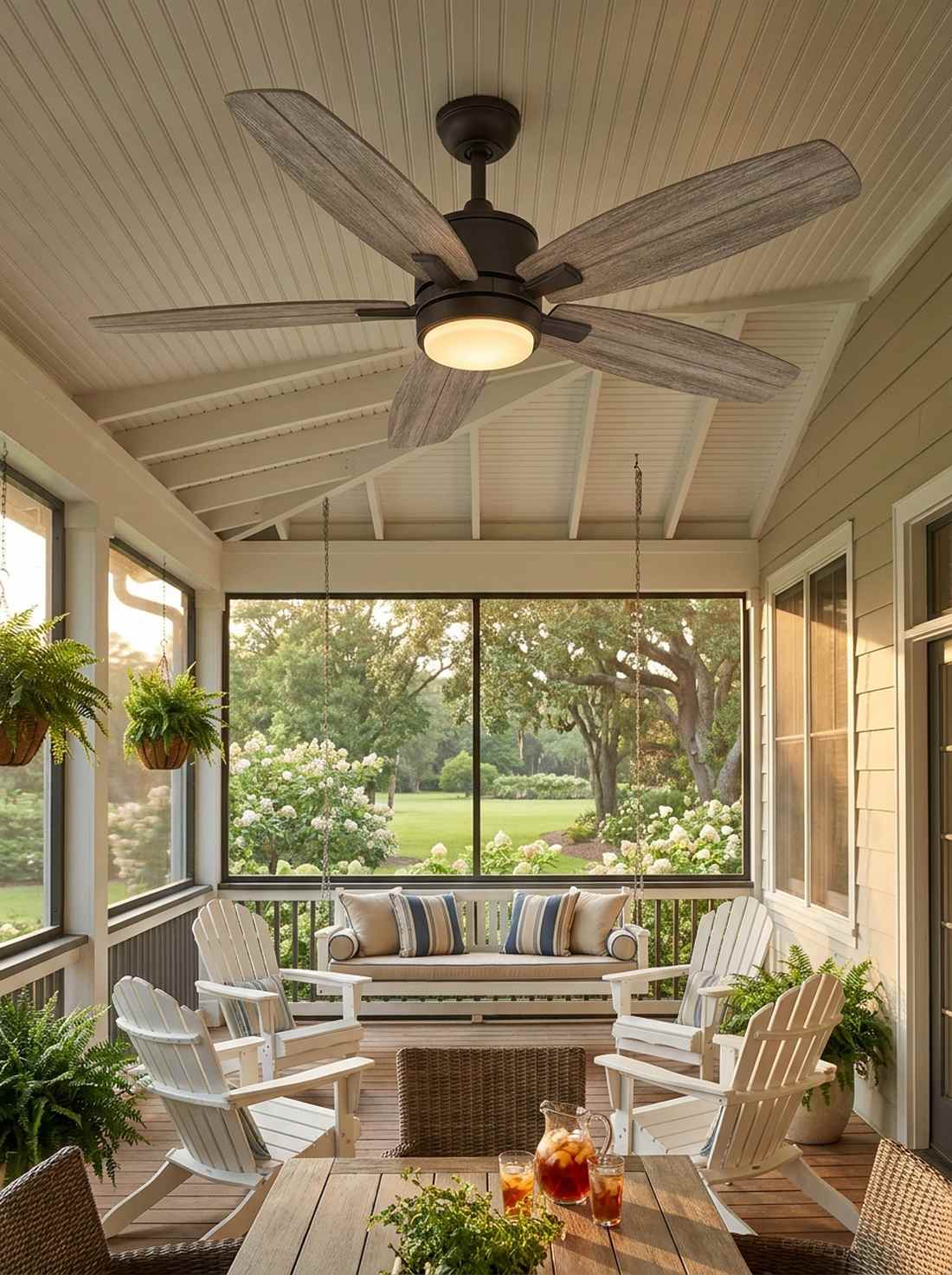 ceiling fan light combinations