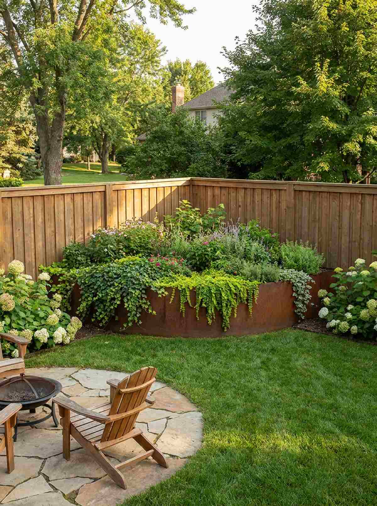corner wedge beds
