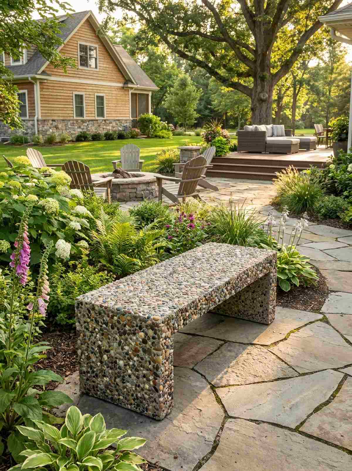 exposed aggregate finish