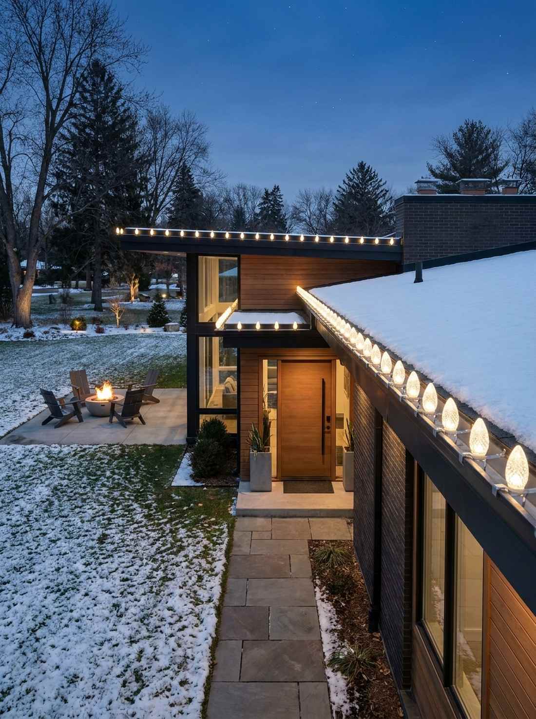 gutter line illumination