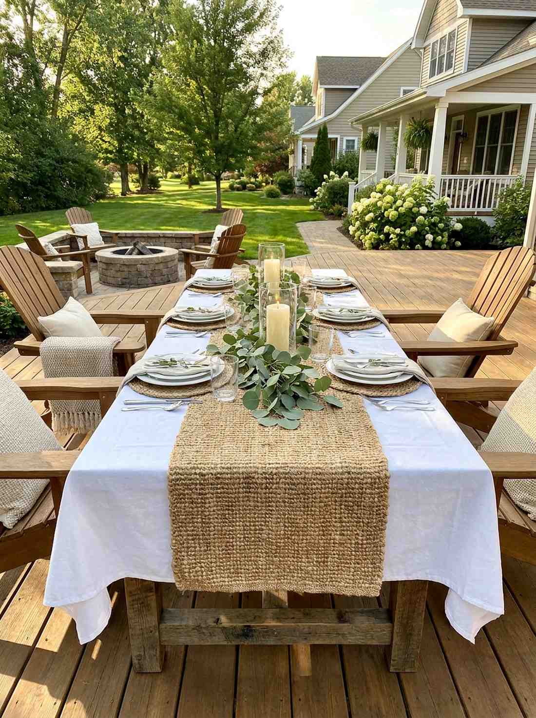 jute table runners