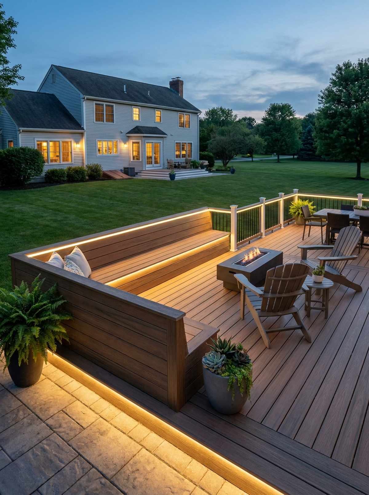 solar strip lighting
