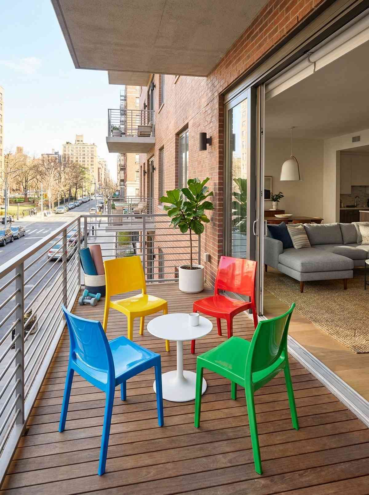 stackable resin chairs