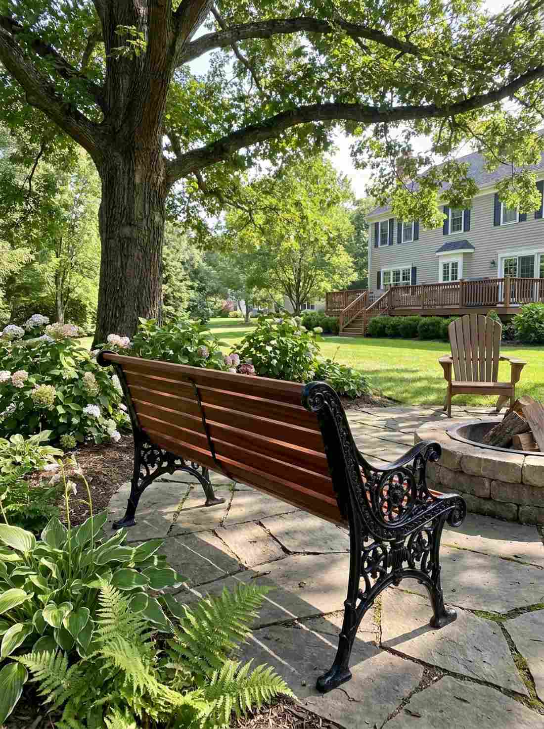 cast iron garden benches