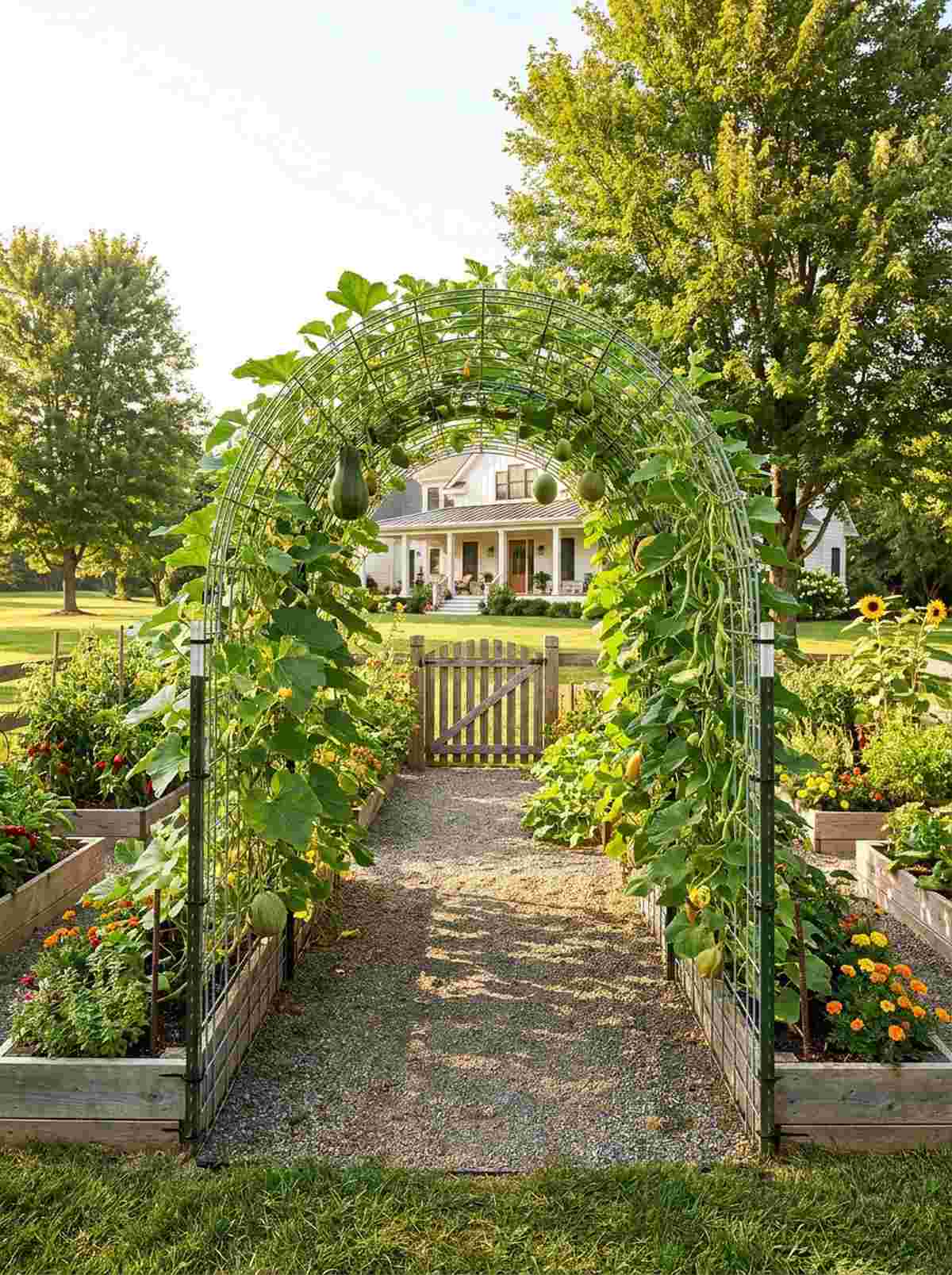 cattle panel archways
