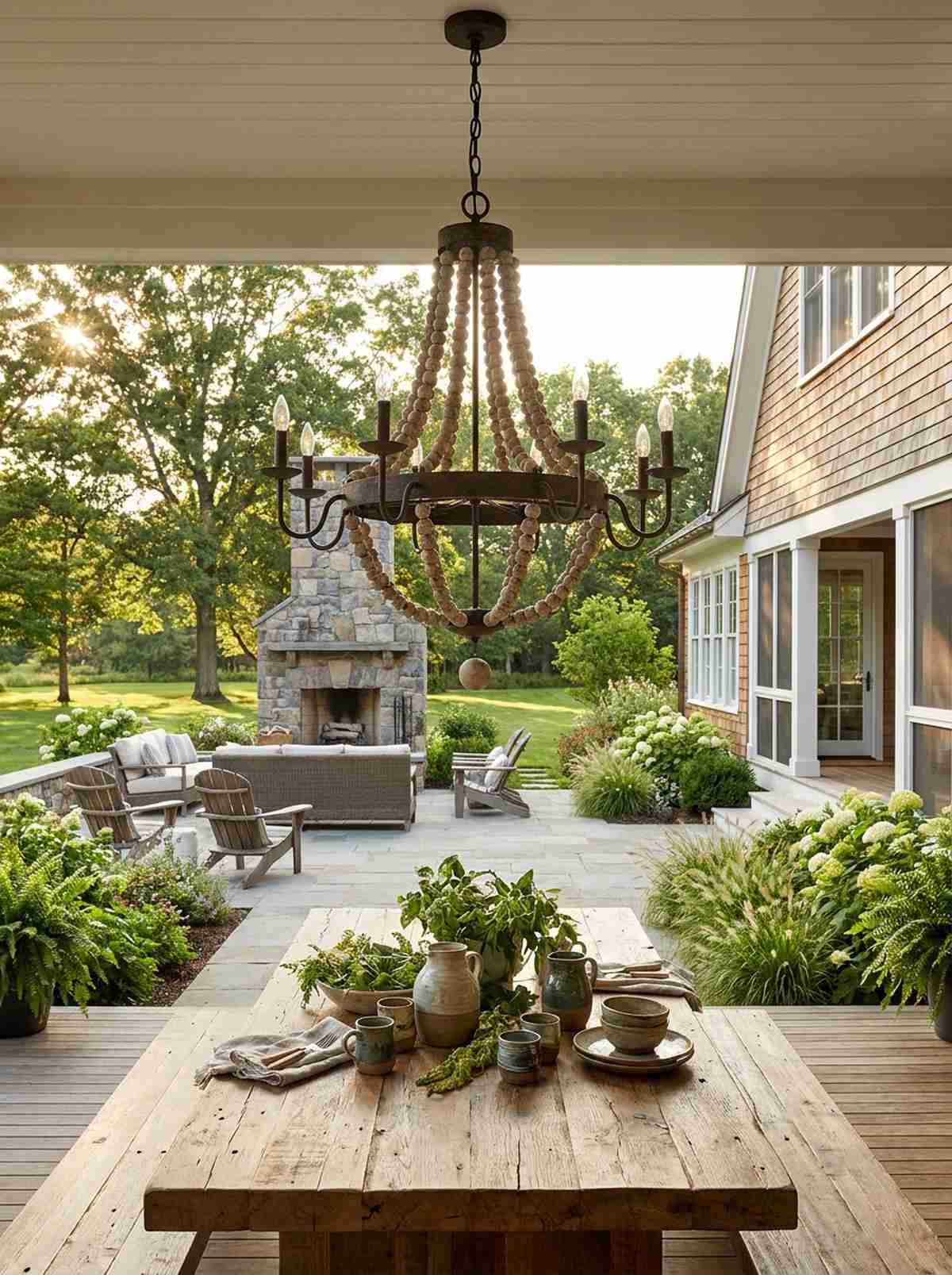 chandelier statement piece