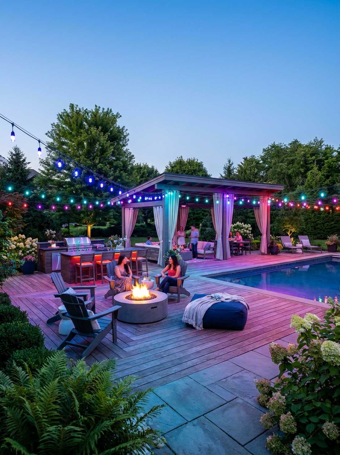 color changing rgb led strings