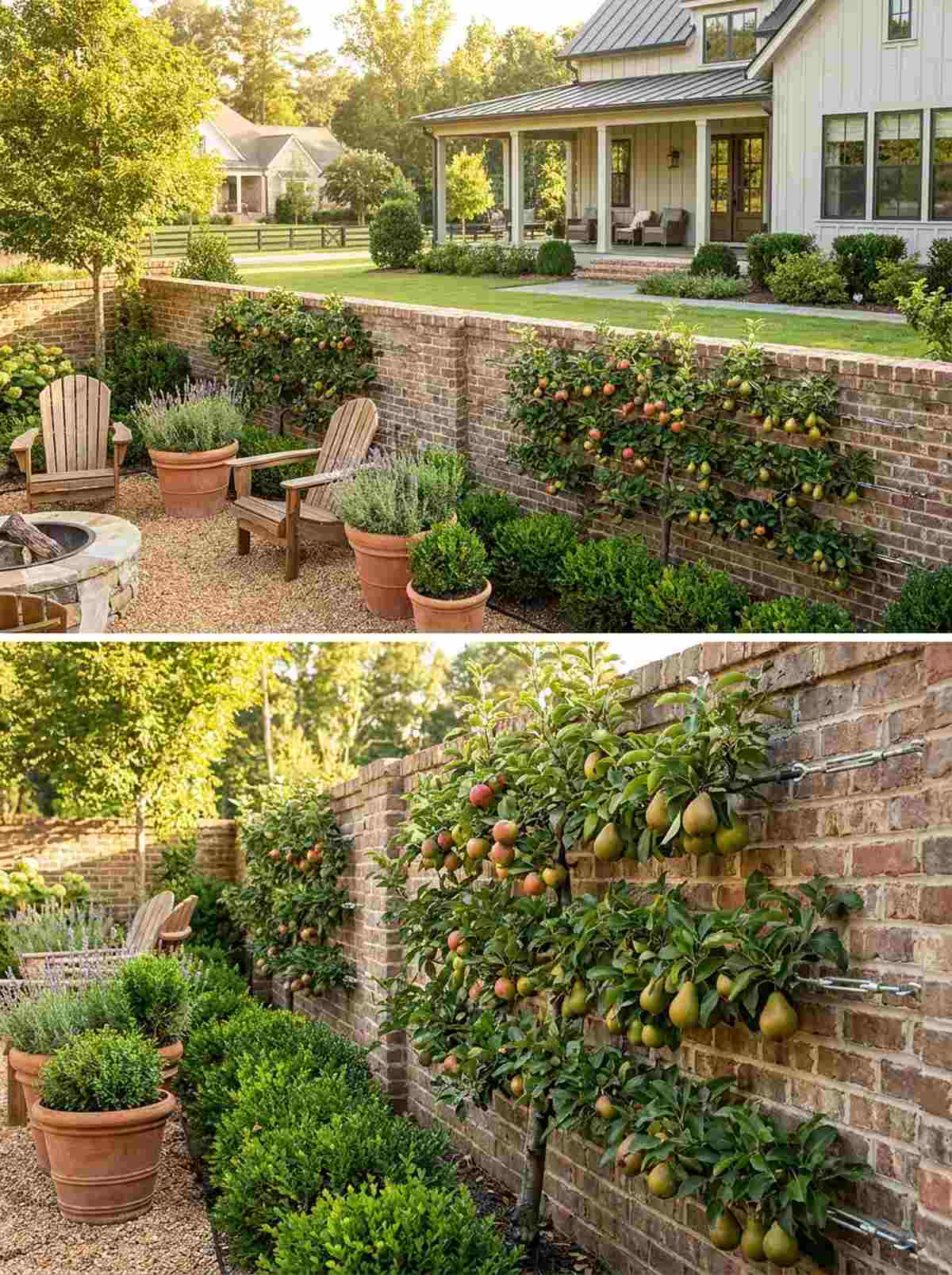 espalier fruit trees