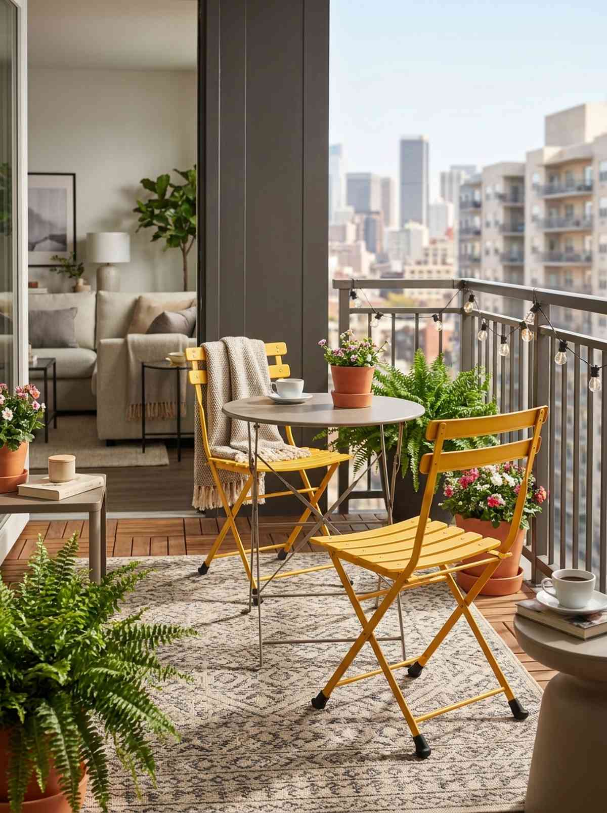 folding metal cafe chairs