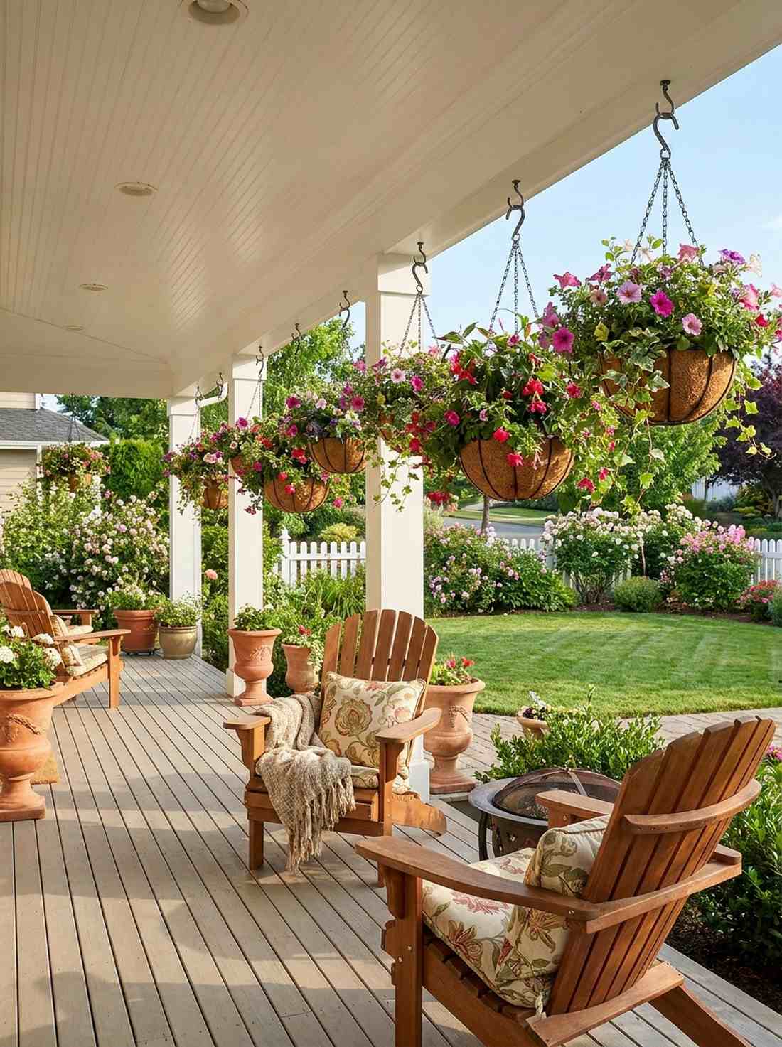 hanging basket arrays