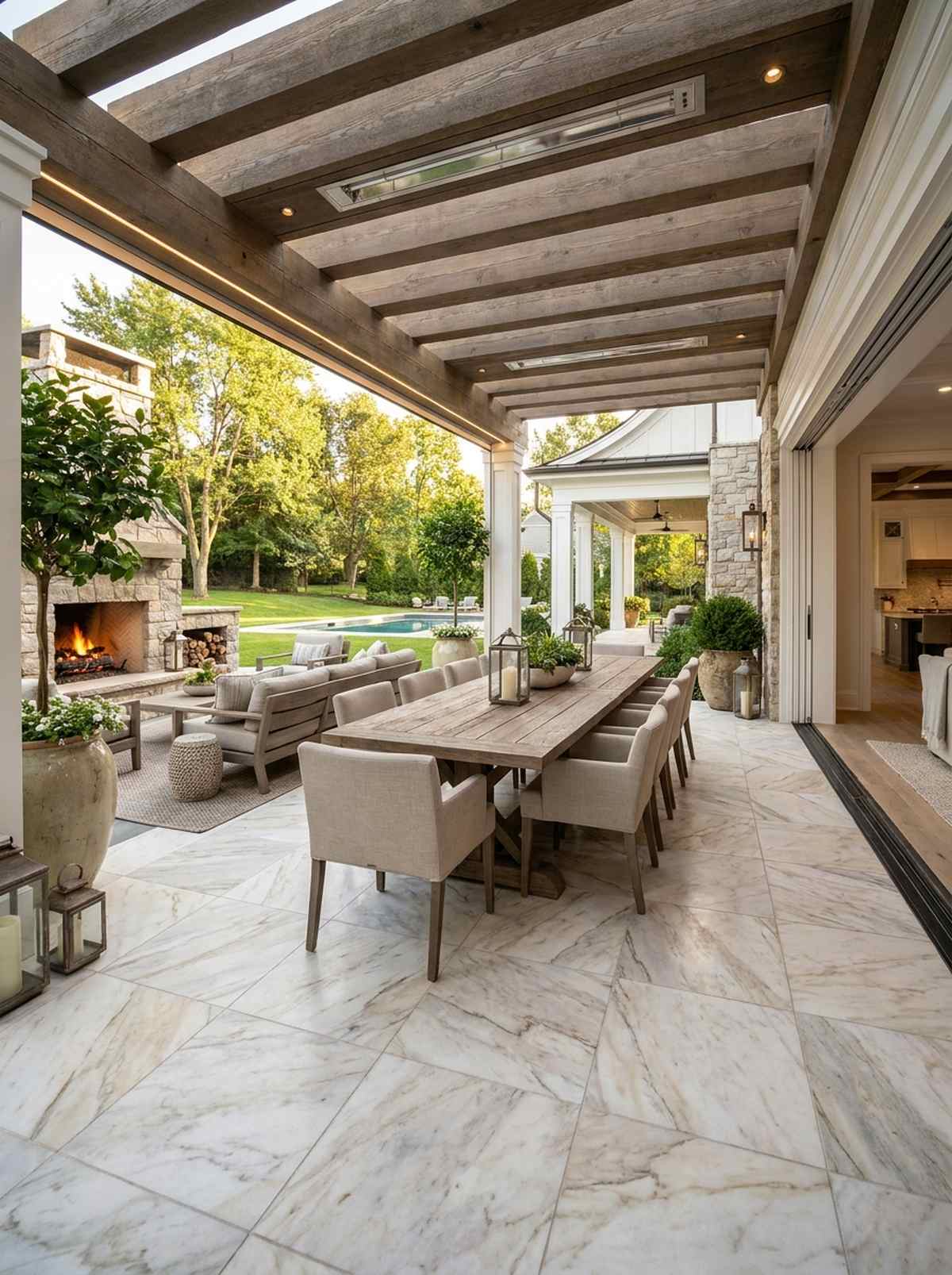 marble tiles