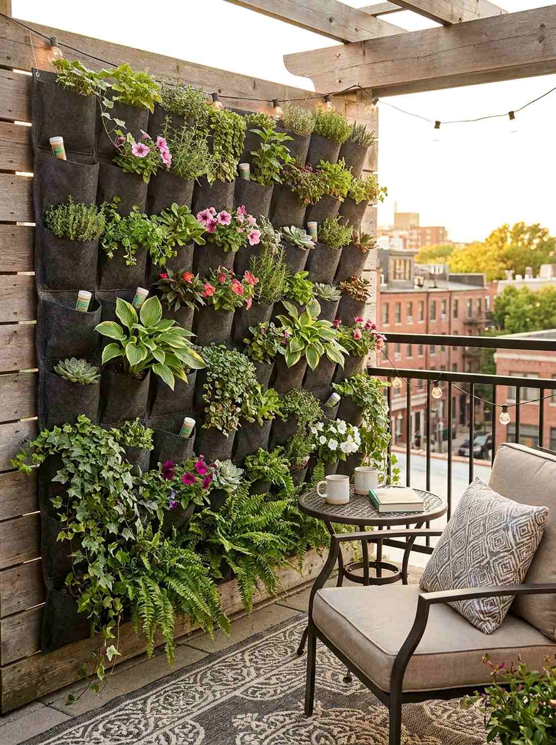 modular planter pocket systems