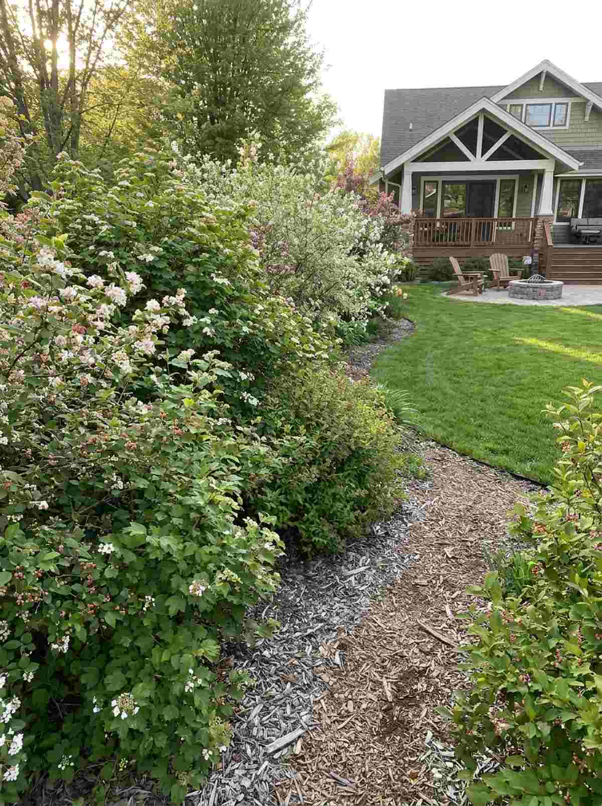 native hedgerow boundary